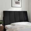 VidaXL Black Headboard Cushion 100 Cm Fabric 4019151