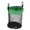 Mesh Clothespin Bag Holder Breathable Hanging Laundry Pin Storage Bag with Drawstring Closure Buckle Oxford Fabric
