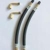 Truck Valve Extension Flexible Tire Inflator Hose Extension Tube Adapter For Auto Car Van Vehicles Tyre Air Pump Nipple X3W2