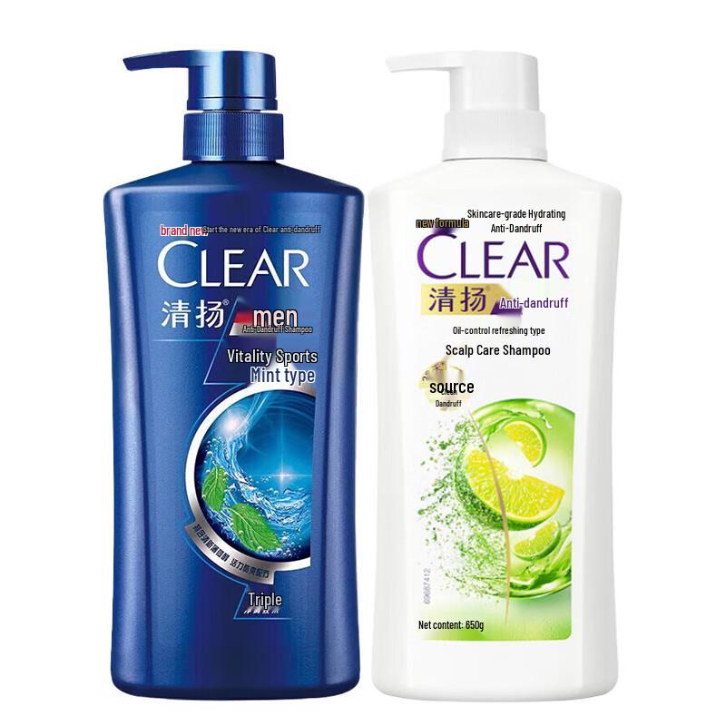 

Clear Men Anti-Dandruff Shampoo Twin Pack