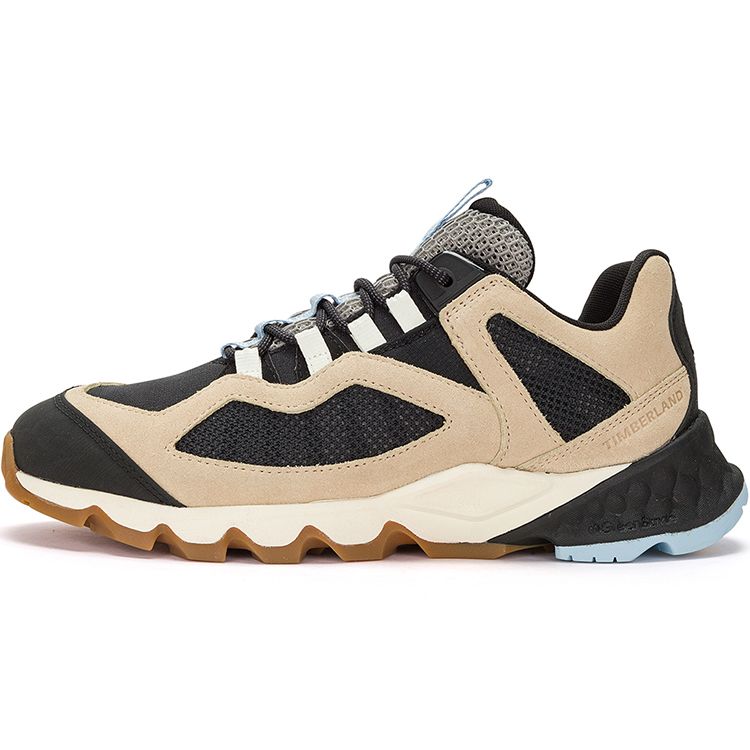 Timberland Solar Wave Low Hiking Shoe Light Beige For Men A5STVM 42