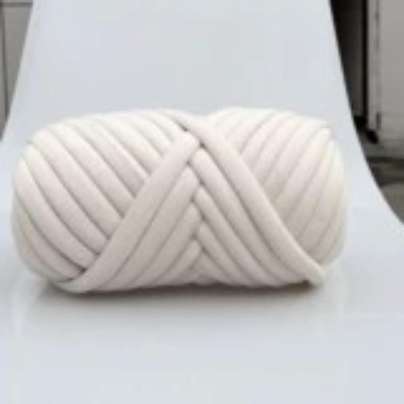 500G The New Thick Wool Yarn Core Filling Cotton Cored Hand-knitted Machine Washable Can Not Wash Hair