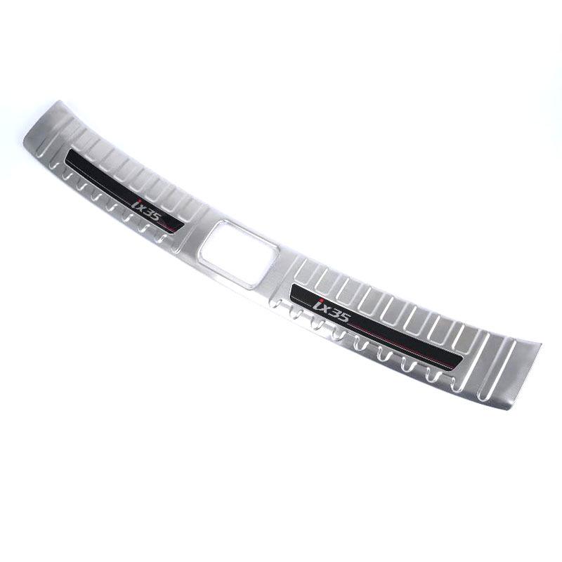 Fits 18-21 Hyundai Ix35: Interior/Exterior Rear Bumper Guards, Sill Strips, and Body Decorations.