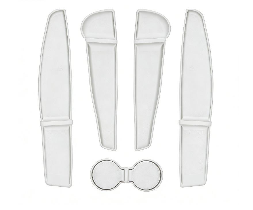 Tesla Model Y/YL Door Handle Storage Mat for Four-Doors