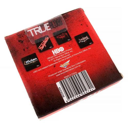 True Blood Untersetzer 4er Set Schwarz (Serie 2)