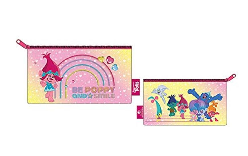 

Тролли Плоский чехол Розовый розовый