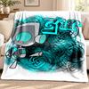 Gir blanket Flannel Blanket Soft Cozy Plush Throw for Sofa Bed Lightweight Home Decoration Outdoor camping