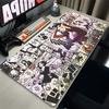 Mouse Pad O-one P-piece Nico Robin Anime XXL Gaming Accessories Varmilo Keyboard Pad PC Computer Rubber Desk Mat Carpet Mousepad