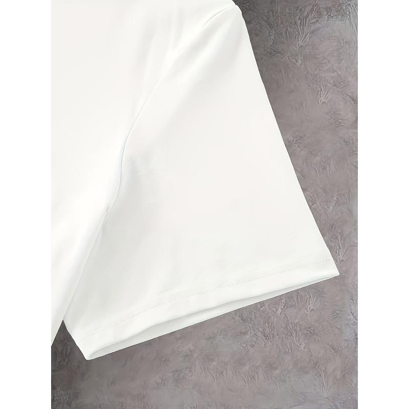 European Sizes Men's Outdoor Casual T-Shirt