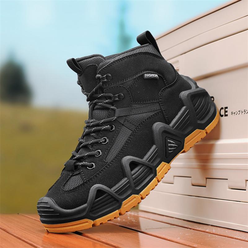

Водонепроницаемые ремешки для пешего туризма на открытом воздухе, мужские тактические ботинки с ремешками для боевой подготовки, дышащие многофункциональные мотоциклетные ботинки 39