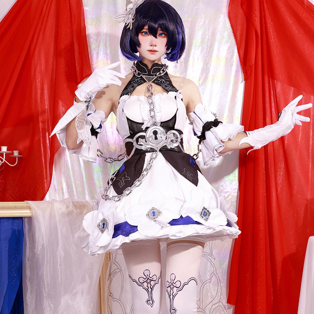 Fog City Collapse 3 Cosplay Anime Costume: Female Xier Loli Outfit