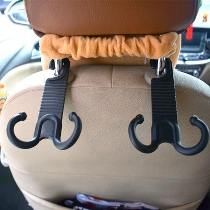 Buy 1 Pair Car Headrest Luggage Hook Claw Shape Auto Seat Back Hook
