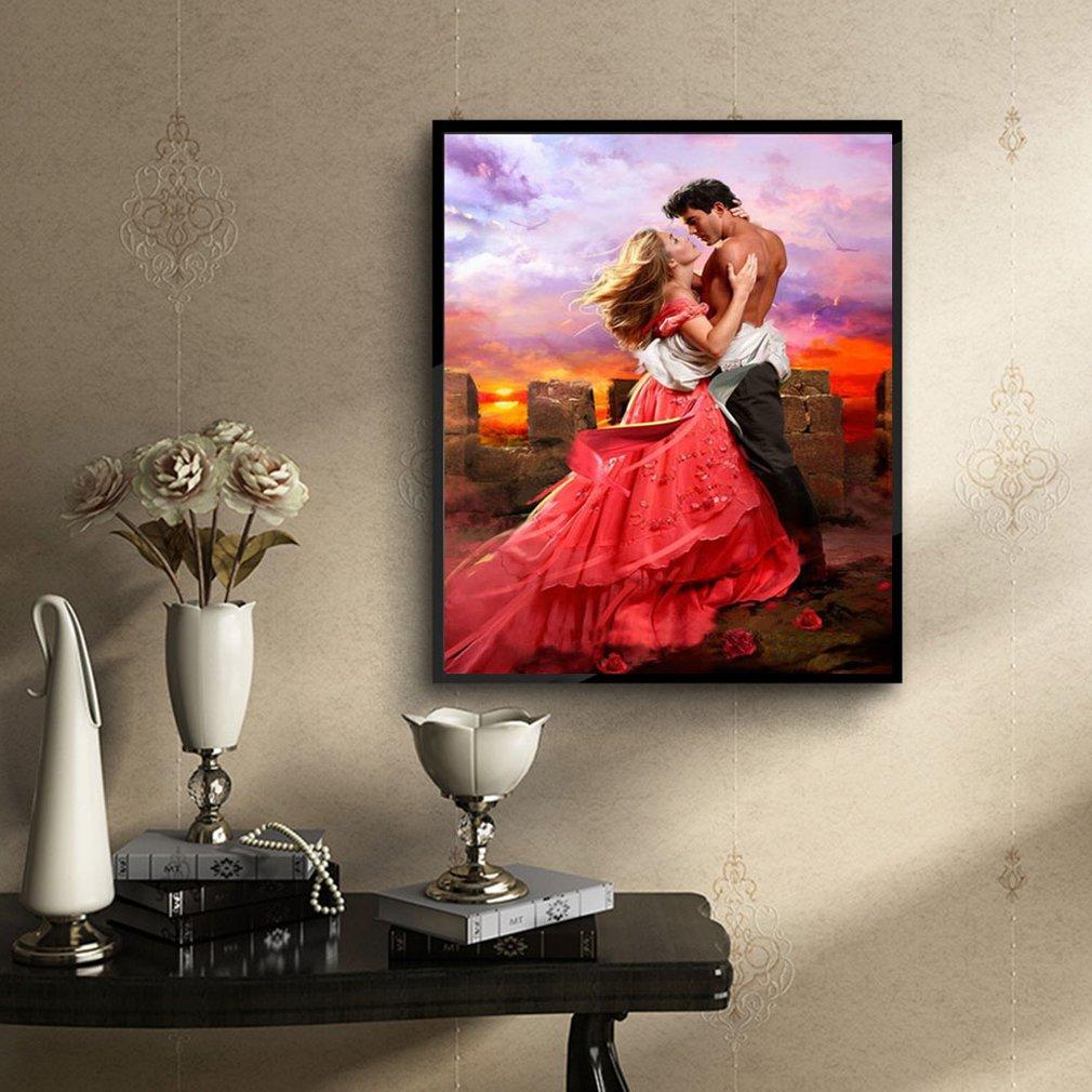 

40x30 см Картина вышивка крестиком Алмазная вышивка Полная алмазная картина L672