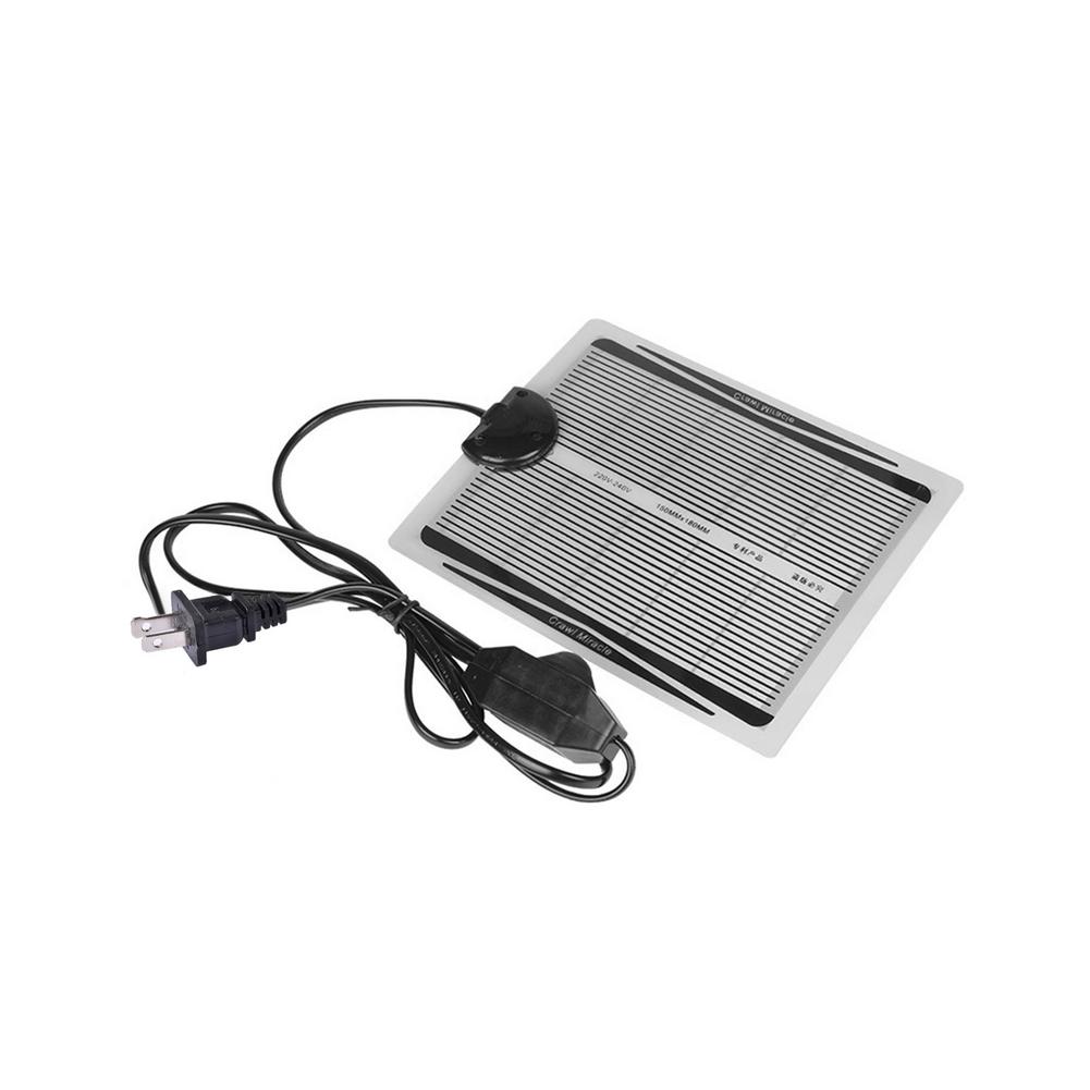 

Reptile Heat Pad 5W/15W/25W Thermostat Adjustable Under Tank Heater Terrarium Warmer Heating Mat For Turtle Snake Lizard Fro