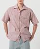 GARDEN EXPRESS Four Pocket Half Shirt (Dusty Pink)
