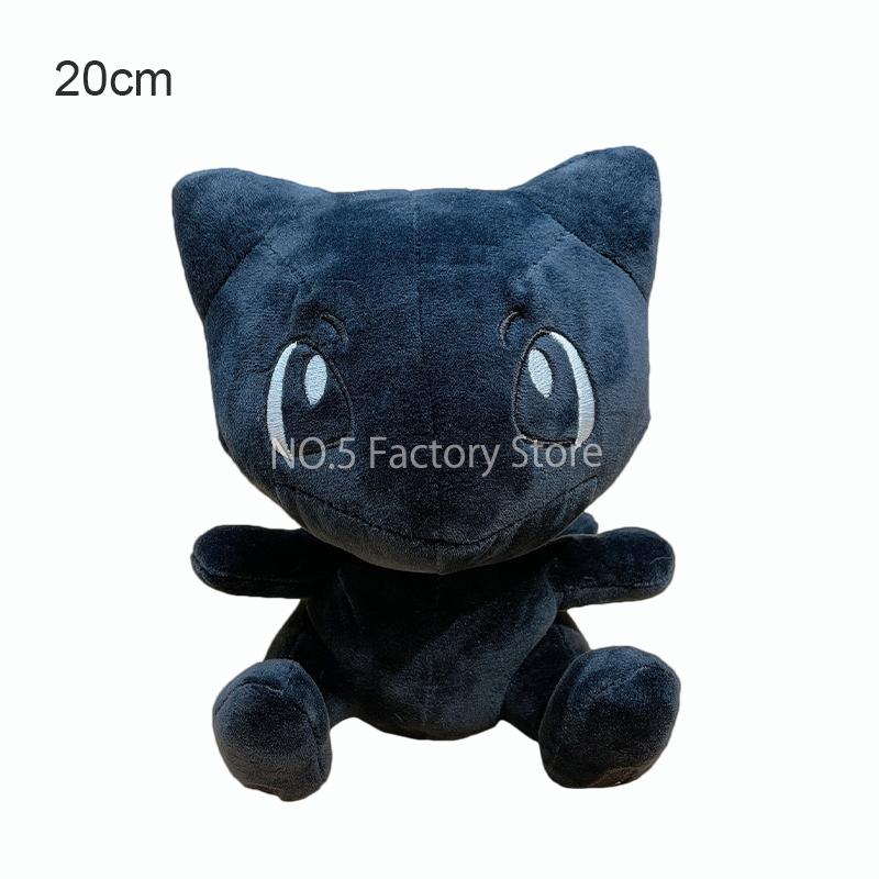 Plush Toys Mega Mewtwo Soft Stuffed Toy Mew Evolution Plush Dolls Cartoon Peluche Birthday Gifts for Kids Children