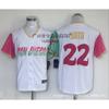 Unisex Baseball Jersey Shirt With Number Embroidery MLB Style Cotton Blend Sportswear Men Women Fall