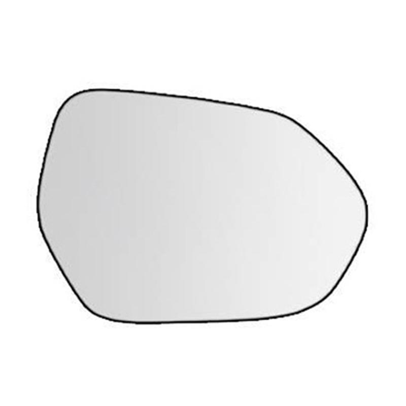 ABLZ-Car Rearview Mirror Reversing Lens With Heating Side Wide-Angle Mirror For Toyota CHR 2018-