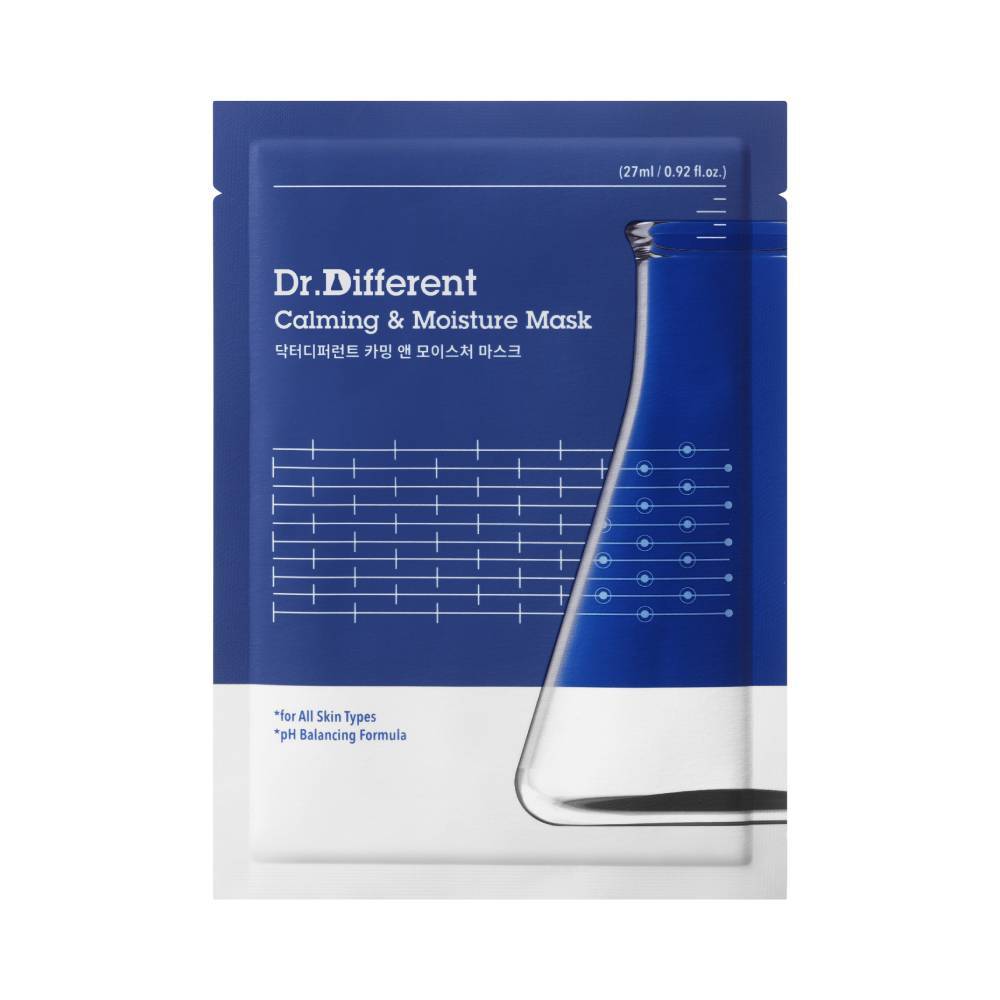 DR. Verschiedene [Feuchtigkeitsspendende Beruhigung] Dr. Verschiedene beruhigende und feuchtigkeitsspendende Masken 5 Stück