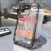 Fireworks Small Animals Apply To iPhone17promax Apple 16 Mobile Phone Case 14/13 Cartoon 15 Transparent All-inclusive X