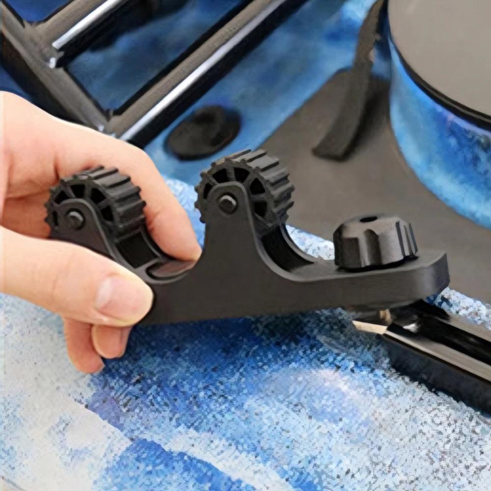 Wear-resistant Kayak Paddles Holder Durable Boat Oar Holders  Kayak Track Mount Accessories