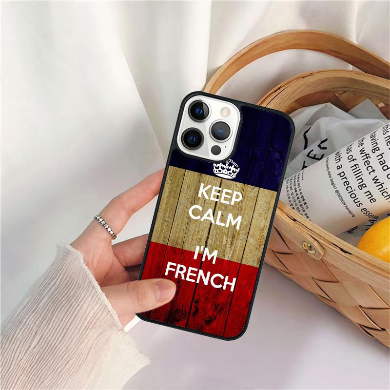 France National Flag Celular Mobile Smartphone Cases For iPhone 17 Air 16e 15 14 12 13 11 Pro MAX Plus Coque Fundas