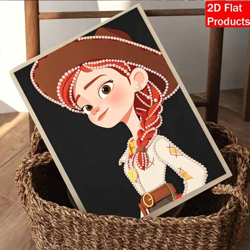 Disney Pearl Painting Toy Story Trish Art Kit Adult Beginner Home Wall Decor Special Shape