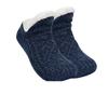 Antiskid V-Mouth Fluffy Slipper Socks Machine Weaving Sleep Socks New Warm Socks  Unisex