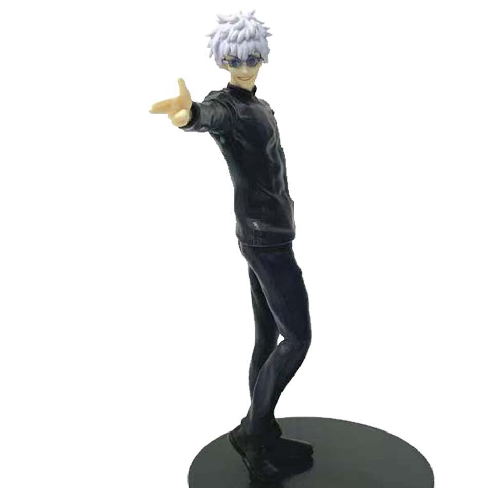 

Model JJK Anime Figure Geto Suguru Fushiguro Toji Gojo Satou doll Combat pose style action figure Desktop Ornament Birthday Gift