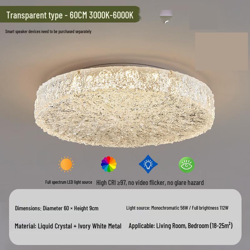 

OEING Modern Full Spectrum Eye-Care LED Ceiling Light