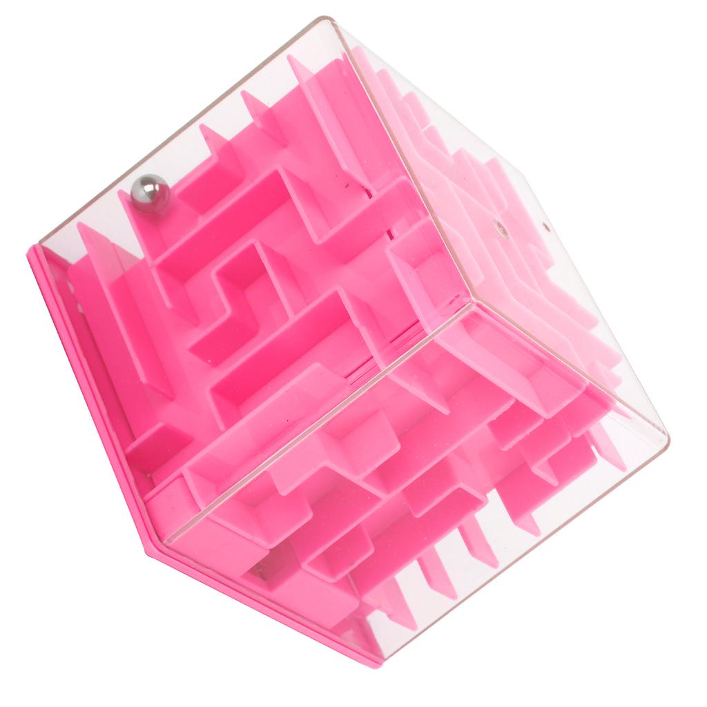 3D Puzzle Maze Case NaIntelligent Fun Brain Game Box Educational Toys for Children