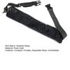 1/2Pcs Travel Pillow Adjustable Headrest Strap for Airplanes Cars Universal Neck Head Support Band for Head Bobbing