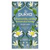 Pukka Thé aux Herbes Camomille, Vanille & Miel de Manuka Sans Caféine, 20 Sachets, 32g (1,12 oz)