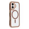 Case for iPhone 16 - TPU, Brown
