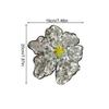 1PC Flowers Patches Fashion Dress Accessories Bag Decor Sequin Print DIY Embroidered Applique Clothing Sew Handmade Patch