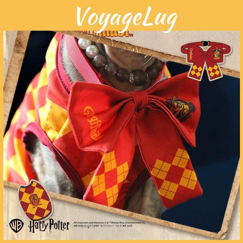 Potter Slytherin Harry Hufflepuff Ravenclaw Gryffindor Cat Bow Tie Pet Clothes