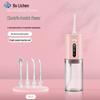 Portable Electric Water Flosser for Interdental and Orthodontic Cleaning