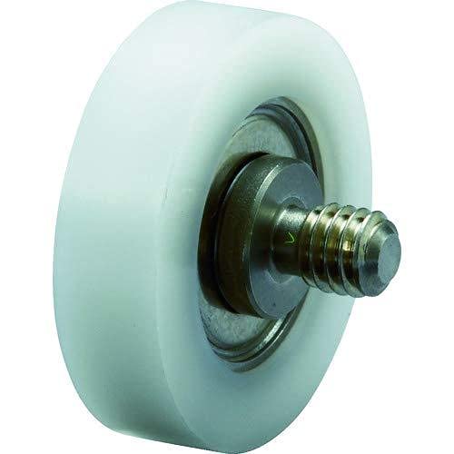 TRUSCO M6 TEFS3008 Resin Bearings E Series Flat Type Hex Hole Outer Diameter 1.2 inches (30 mm)