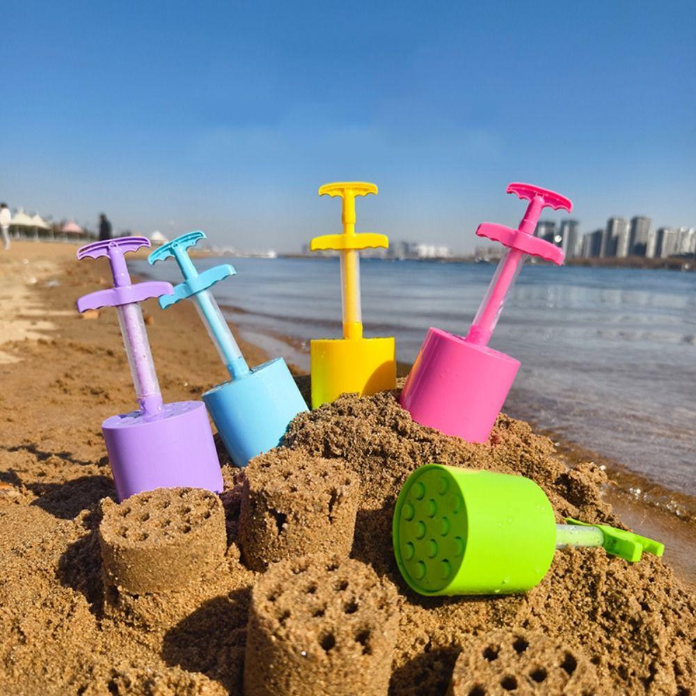 Castle Building Kids Sandbox Molds Snowball Building Tools Coal Ball Beach Toys  Beach Parties