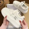 New Designer Platform Sneakers Women Chunky White Slip On Vulcanized Shoes Casual Walking Tennis Shoes