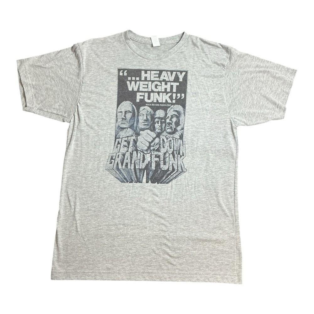 Grand Funk Railroad Graphic Band TShirt Unisex T-Shirt XXXXL