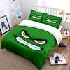 "Monster Art Decor Set" Bedding Set with 1 Duvet Cover 2 Pillowcases Single Double King Queen, Gift