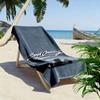 Classic Vintage Car Design A must-have beach towel for beach travel