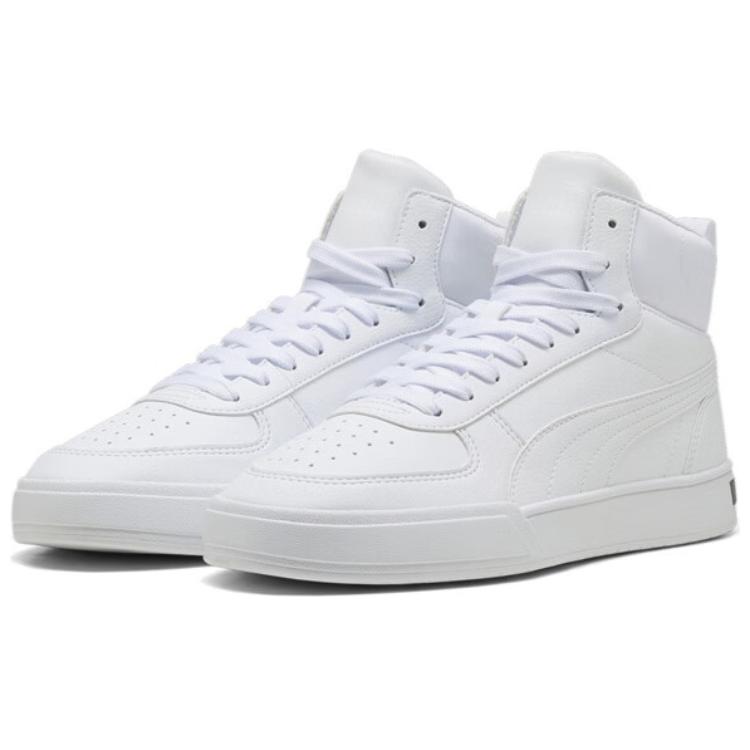 Puma Caven Comfortable Versatile Low-Top Sneakers Unisex Sneakers White 401799-01