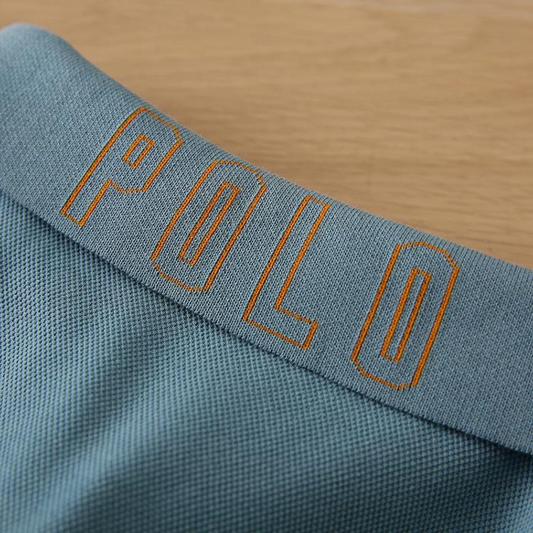 Ανδρικό Πικέ Βαμβακερό Πλεκτό Πόλο, Κοντομάνικο με Κεντητό γιακά που ανασηκώνεται, Casual Καλοκαιρινό T-Shirt (T2305)