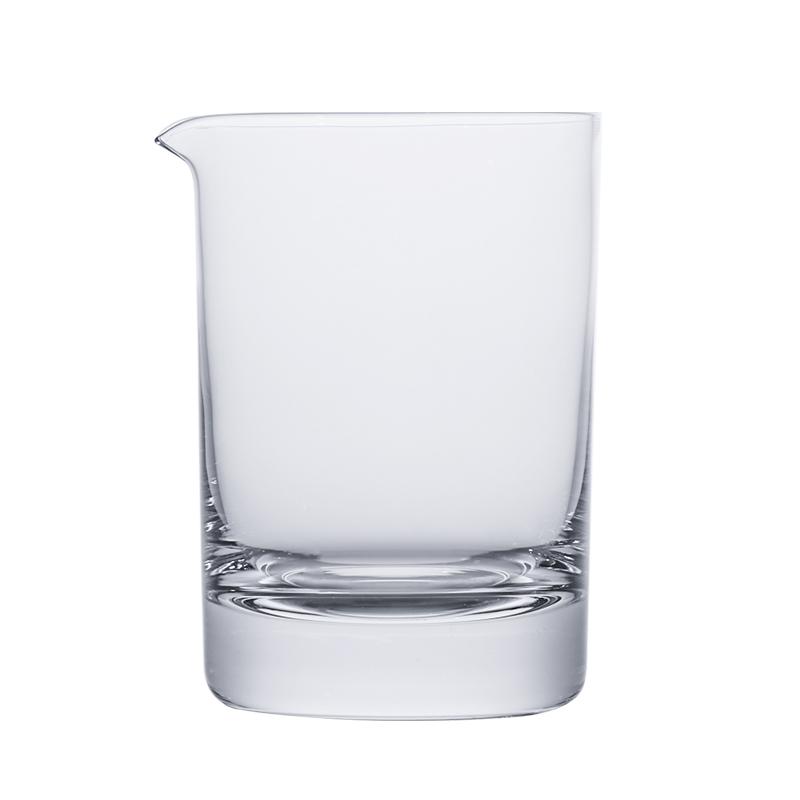 CRISON MG702/705 Handmade Crystal Glass Cocktail Mixing Cup Bar Tools for Mixology And Bartending