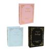 Photo Album 4x6 with 100 Pocket Fabric Handcover Photo Book Slip-in Picture Albums for Baby Wedding Family Mother Day