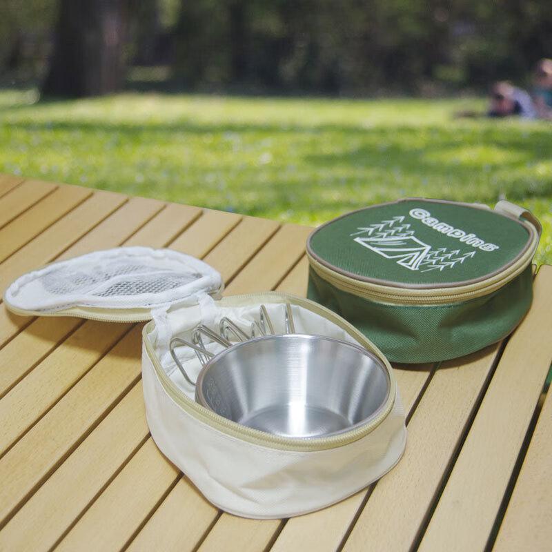 304 Stainless Steel Folding Sierra Bowl