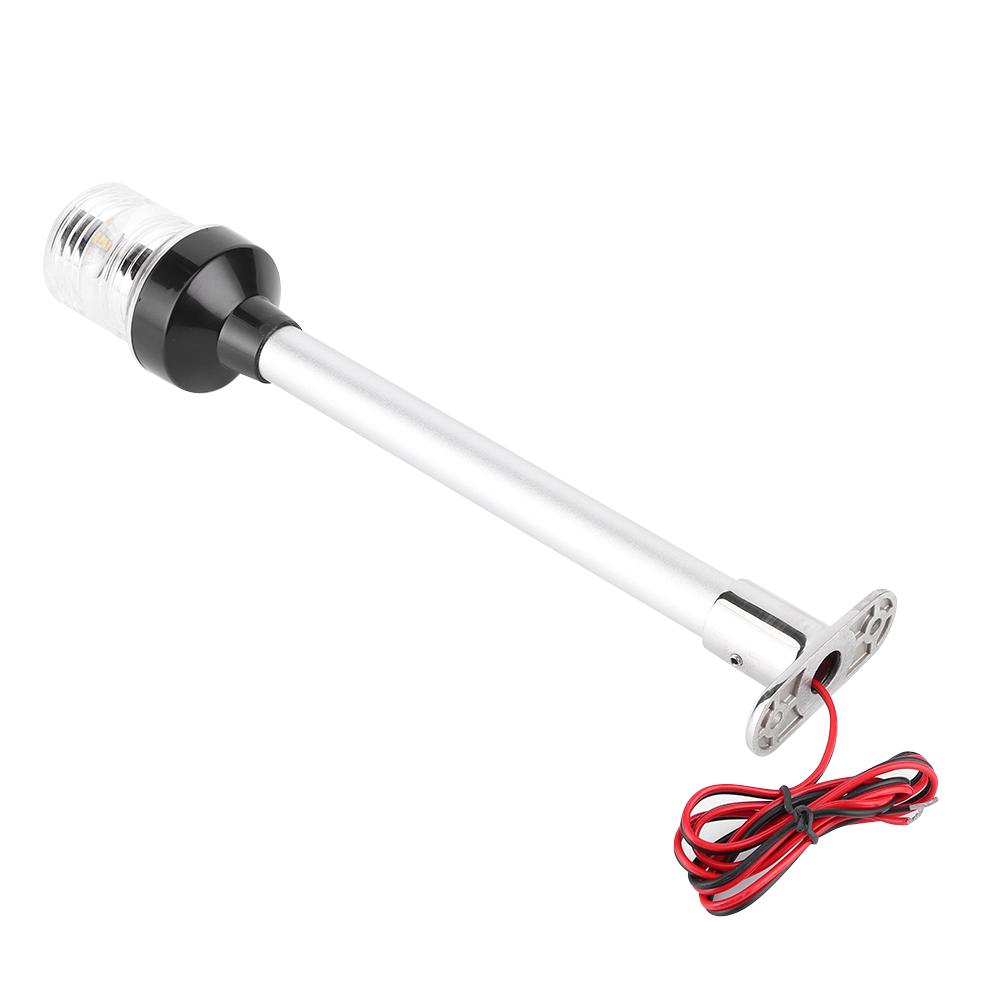 DC12V‑24V 5W Boat Sailing Signal Light 360 Degree All‑Round Anchor Stern Lamp IP66