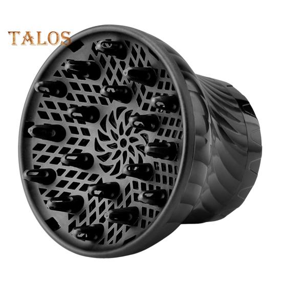 

Универсальный диффузор для волос, фен-диффузор, насадка для женщин, длинные, густые, вьющиеся, волнистые волосы, придающие объем, фен-диффузор, сменная насадка чёрный